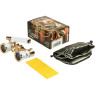 Бинокль театральный VEBER OPERA БГЦ 3x25 лорнет, белый/золотой 10986