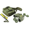 Бинокль VEBER WATERPROOF 7x50 БПС плавающий с компасом 25636
