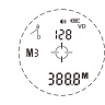 Лазерный дальномер VEBER 6x22 LR 1000S 33064