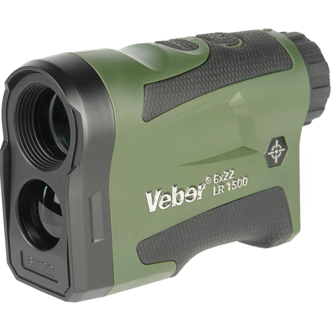 Лазерный дальномер VEBER 6x22 LR 1500 33065